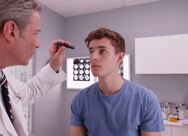man-checkup